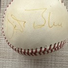 Vida Blue Signed Baseball 1971 M.V.P. Cy Young Inscription Giants — photo 1