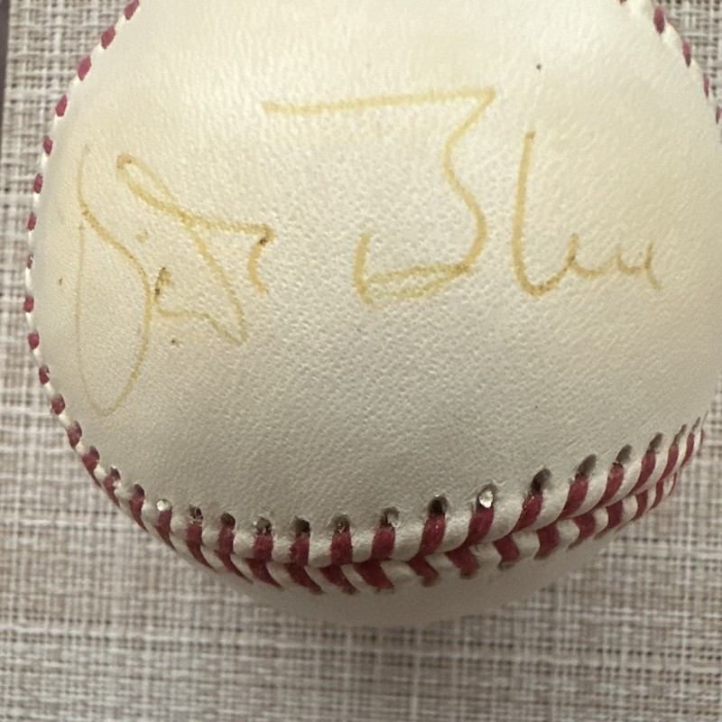 Vida Blue Signed Baseball 1971 M.V.P. Cy Young Inscription Giants