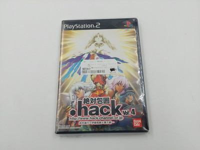 Japanese dot .hack Quarantine Vol. 4 (PlayStation 2 PS2) US Seller(250055)