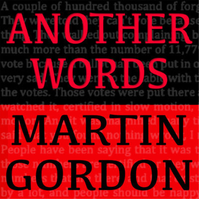 Martin Gordon Another Words (CD) Album