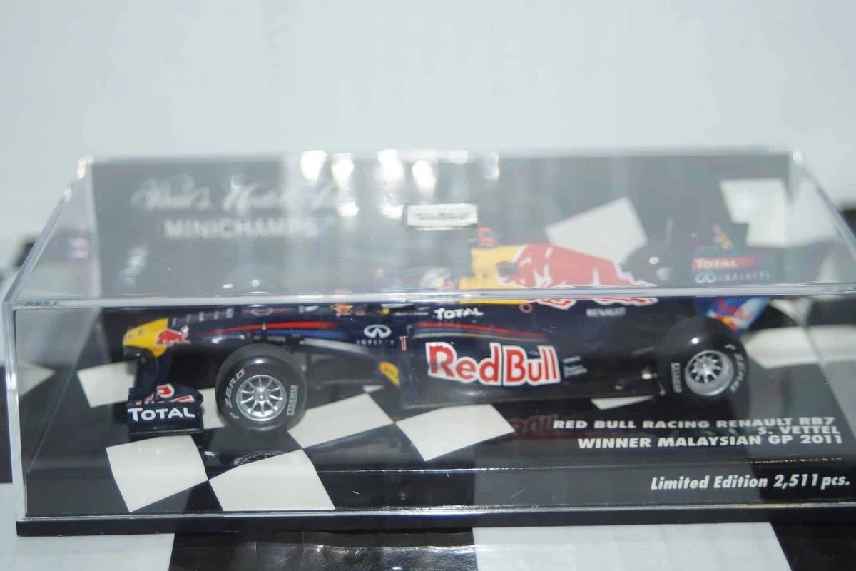 RedBull Diecast Formula 1 Cars 2011 Vehicle Year for sale | eBay