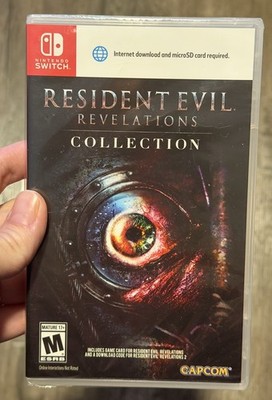 Resident Evil Revelations Collection - Nintendo Switch