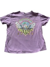 David Lee Roth T Shirt Rock Band Merch Tee Van Halen Size Small ladies 