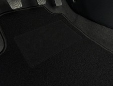 Lagerrest: Fußmattenset passend für Skoda Scala NW1, Classic schwarz, Umrandung 