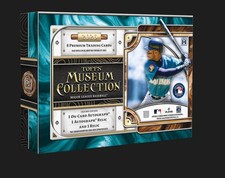2026 Topps Museum Collection Hobby Box Brand New (Presale)