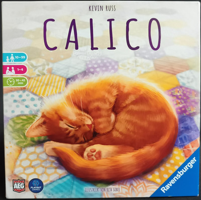 Calico von Ravensburger ab 10 Jahren vollständig