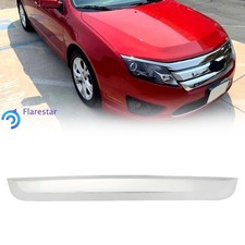 Lower Grille Trim Component Plastic Chrome For Ford Fusion 2010-2012 S Se Sel Lower Grille Trim Component Plastic Chrome For Ford Fusion 2010-2012 S Se Sel