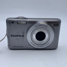 FUJIFILM FinePix JX500 Compact Digital Camera Untested Good Condition