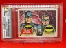 1966 Batman A Series Red Bat #16A Portable Bat Signals NM 7