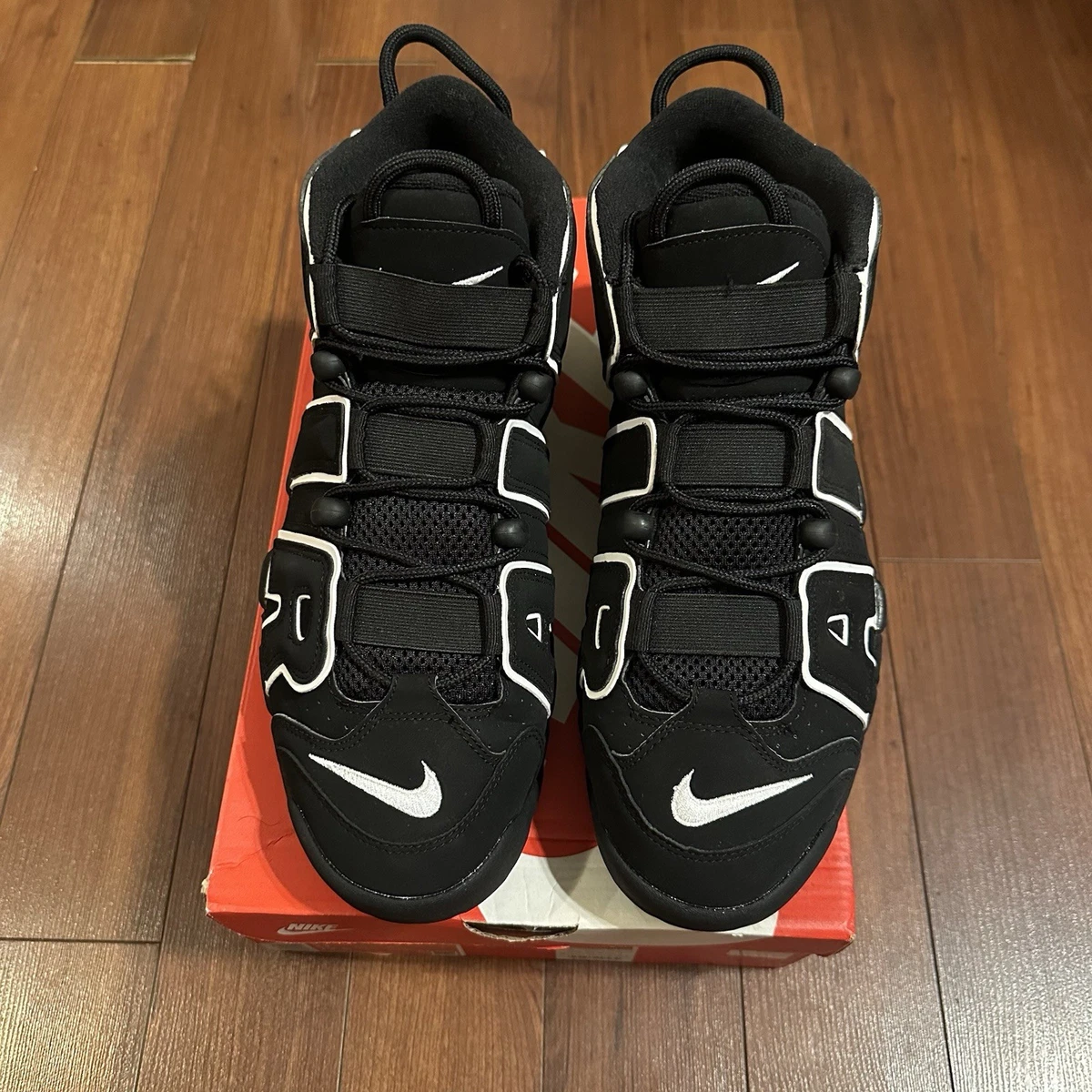 Nike Air More Uptempo 2020 Black White for Sale | Authenticity
