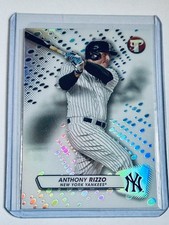 2023 Topps Pristine Refractor SP Anthony Rizzo New York Yankees
