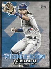 2022 Topps Bo Bichette Welcome to the Show #WTTS-43 Toronto Blue Jays