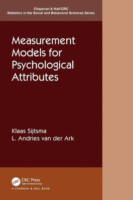 Klaas Sijtsma (u. a.) | Measurement Models for Psychological Attributes | Buch