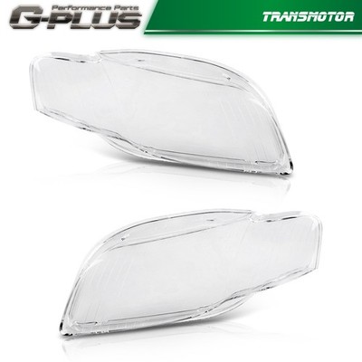 Headlight Lens Cover Headlamp Shell Transparent For Audi A4 B7 S4 2005-2008 USA