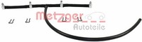 Metzger Schlauch, Leckkraftstoff 0840019 FüR Chevrolet Opel