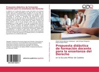 Propuesta DidáCtica De FormacióN Docente Para La EnseñAnza Del Derecho MaríA Ter