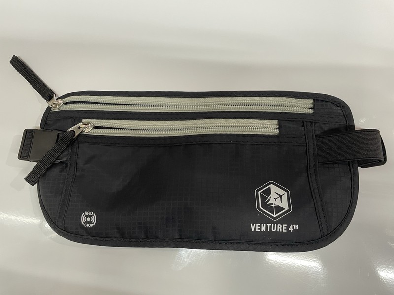 *Preowned* VENTURE 4TH Travel Money Belt – Travel Wallet & Passport Holder