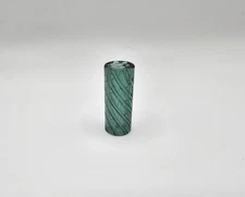 12mm Glass Helix Rolling Tip with Case - 12mm Tips - Assorted Colors (3 Pack)