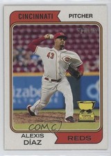 2023 Topps Heritage Alexis Diaz Alexis Díaz #55 1eh5