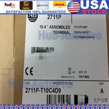 Allen Bradley 2711P-T10C4D9 /A PanelView Plus Touch Terminal US Free Tax