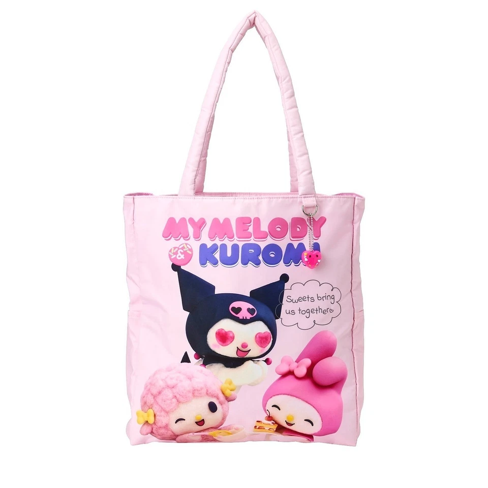 Netflix оригинальный аниме моя мелодия и Kuromi дизайн серии сумка с короткими ручками Sanrio - Изображение 3 из 3