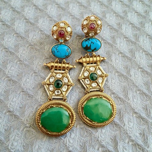 Brand New Statement Bold Earrings Multi Color Women’s Fashion Jewelry