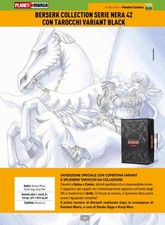 Berserk - Serie Nera 42 Variant con Tarocchi - Planet Manga - Italiano