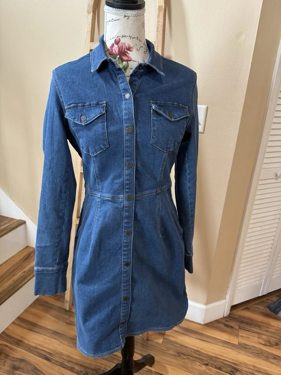 ebay ladies denim dresses Denim Long Dresses for Women for Sale