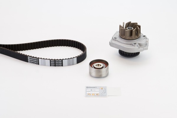 Wasserpumpe + Zahnriemensatz FÜR Fiat Panda (169 ) - Continental Ctam CT1114WP1-image