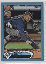 2012 Topps Wal-Mart Blue Border John Jaso #271 0d2