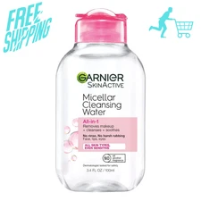 Garnier Micellar Cleansing Water, All-in-1 Makeup Remover and Facial Cleanser,..
