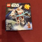 LEGO Star Wars Luke Skywalker X-Wing Mech 75390 New Sealed In Box