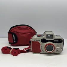 Canon Sure-Shot WP-1 Waterproof 35mm Film Camera  Case - Film Tested 