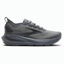 SALE Men's Brooks Glycerin 23 Road-Running Shoes Grey/Blackened Pearl/Black