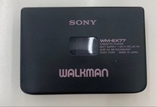 SONY WM-EX77 Walkman Cassette Player Auto Reverse Dolby B High Quality