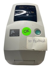 Zebra TLP2824 Plus 282P-101110-000 Thermal Barcode Label Printer Network USB