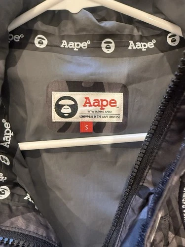 aape by a bathing ape Bape Now Apunvas Anorak Jacket Small  image 2