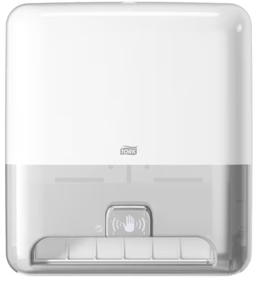 Tork Matic Hand Towel Dispenser With Intuition Sensor, White 5511202