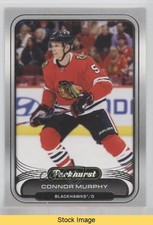 2023-24 Upper Deck Parkhurst Silver Foil Connor Murphy #66 READ 2fn