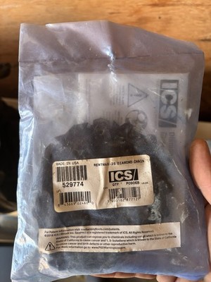 ICS Rentmax-25 Diamond Chain 529774 Concrete Saw Replacement