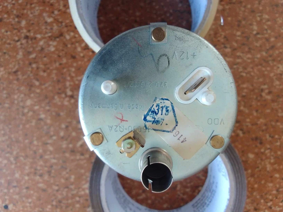 Ford capri VDO   Dash Clock NEW - Image 2 of 3