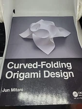 Curved-Folding Origami Design by Jun Mitani (English) Paperback Book