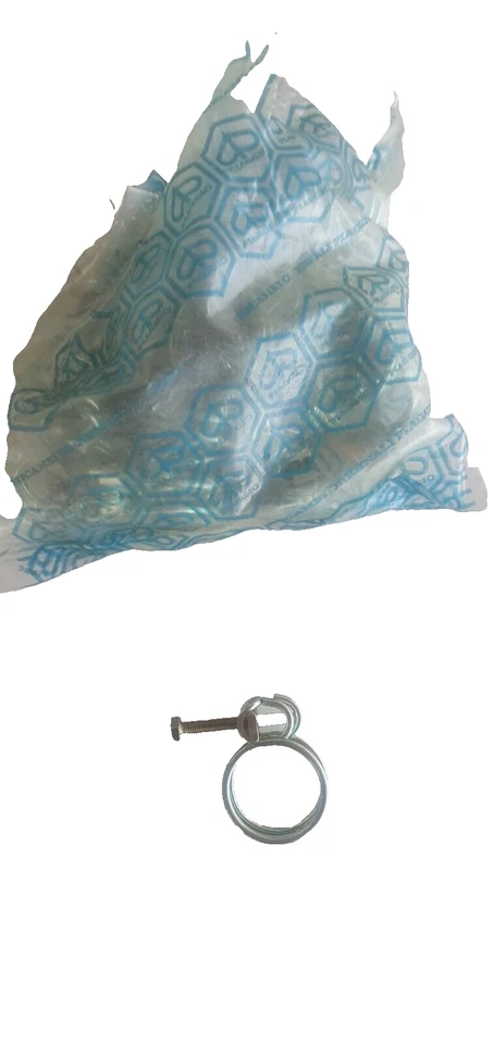 Morsetto bocchettone tubazione olio Serbatoio dell'olio PIAGGIO VESPA-SCOOTER VD - Immagine 4 di 4