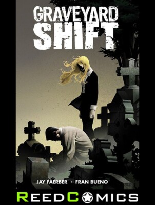 GRAVEYARD SHIFT GRAFISCHER NEUAR Neues Taschenbuch sammelt 4-teilige Serie Bild Comics