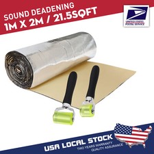 Car Engine Hood Firewall Heat Shield Insulation Sound Deadener Deadening Pad Mat