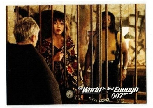 1999 James Bond 007 Trading Cards The World is Not Enough / Choose / bx115 - Picture 51 of 100