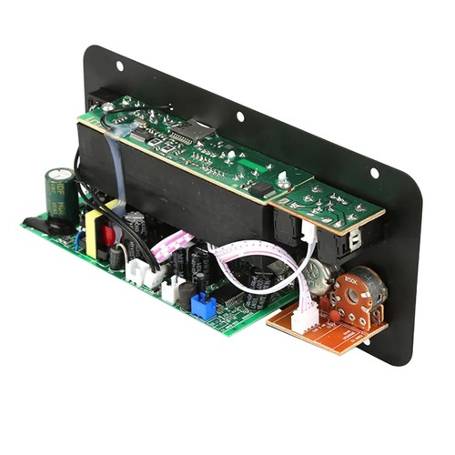 1set Versatile Audio Amplifier Board Bluetooth/3.5mm RCA/U disk/TF/MIC MP3/WAV - Picture 13 of 14