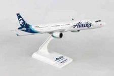 Alaska Airlines Airbus A321NEO N921VA Skymarks SKR982 Model 1/150 - BRAND NEW