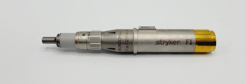 Stryker F1 Micro Drill Orthopedic 1900-015-000 5-3/4" - Picture 2 of 5