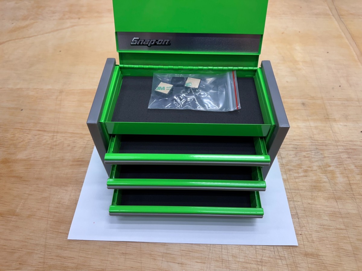 Snap-on Tools NEW EXTREME GREEN Desktop Micro Top Chest KMC923APJJ